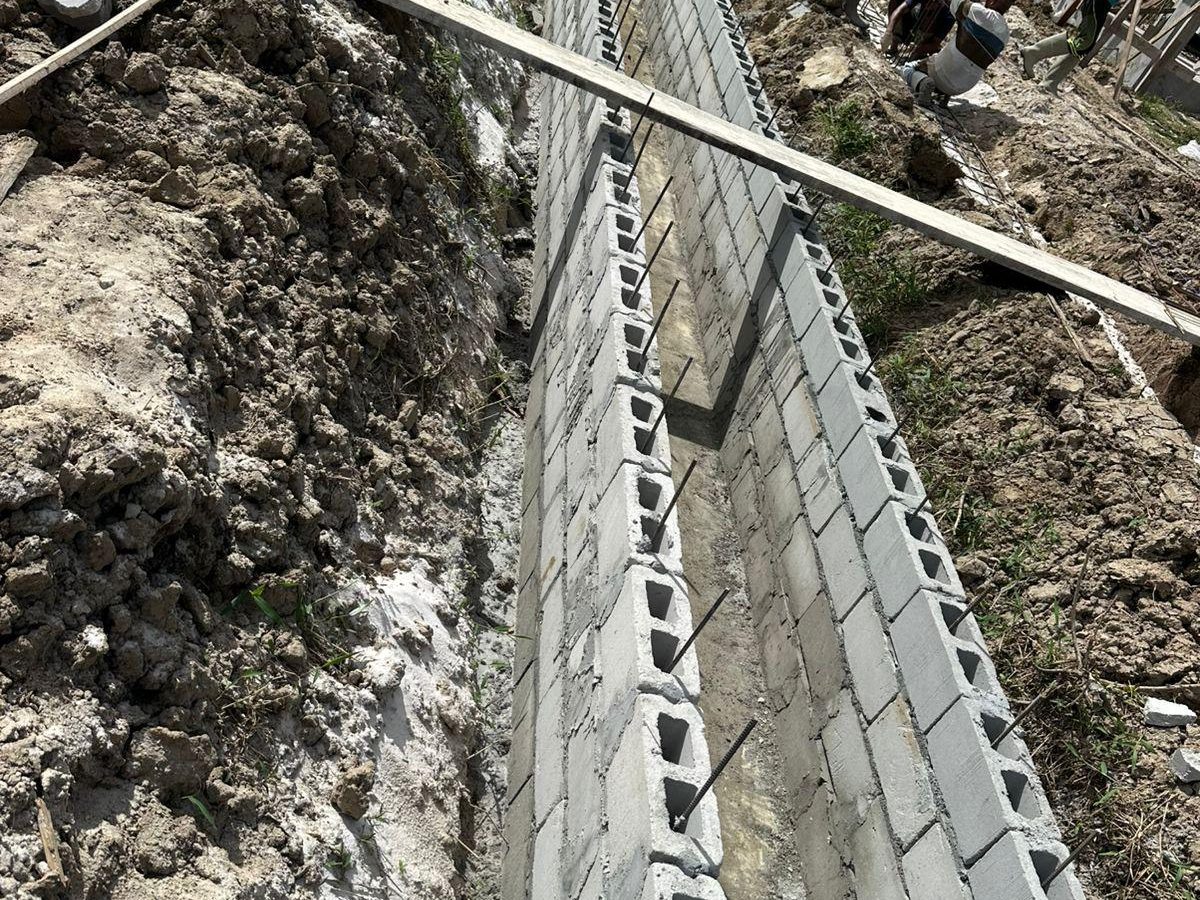 Culvert and drain construction