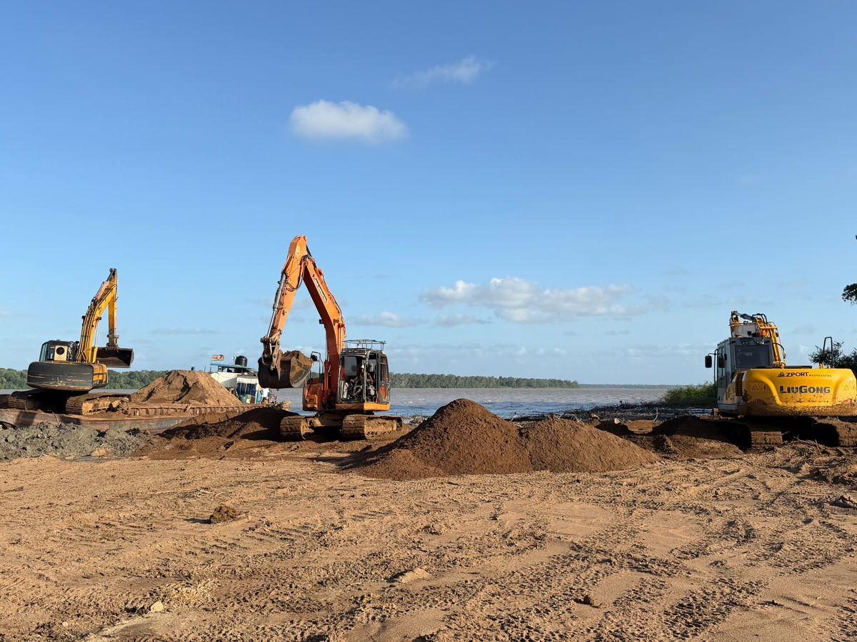 Excavation and earthworks