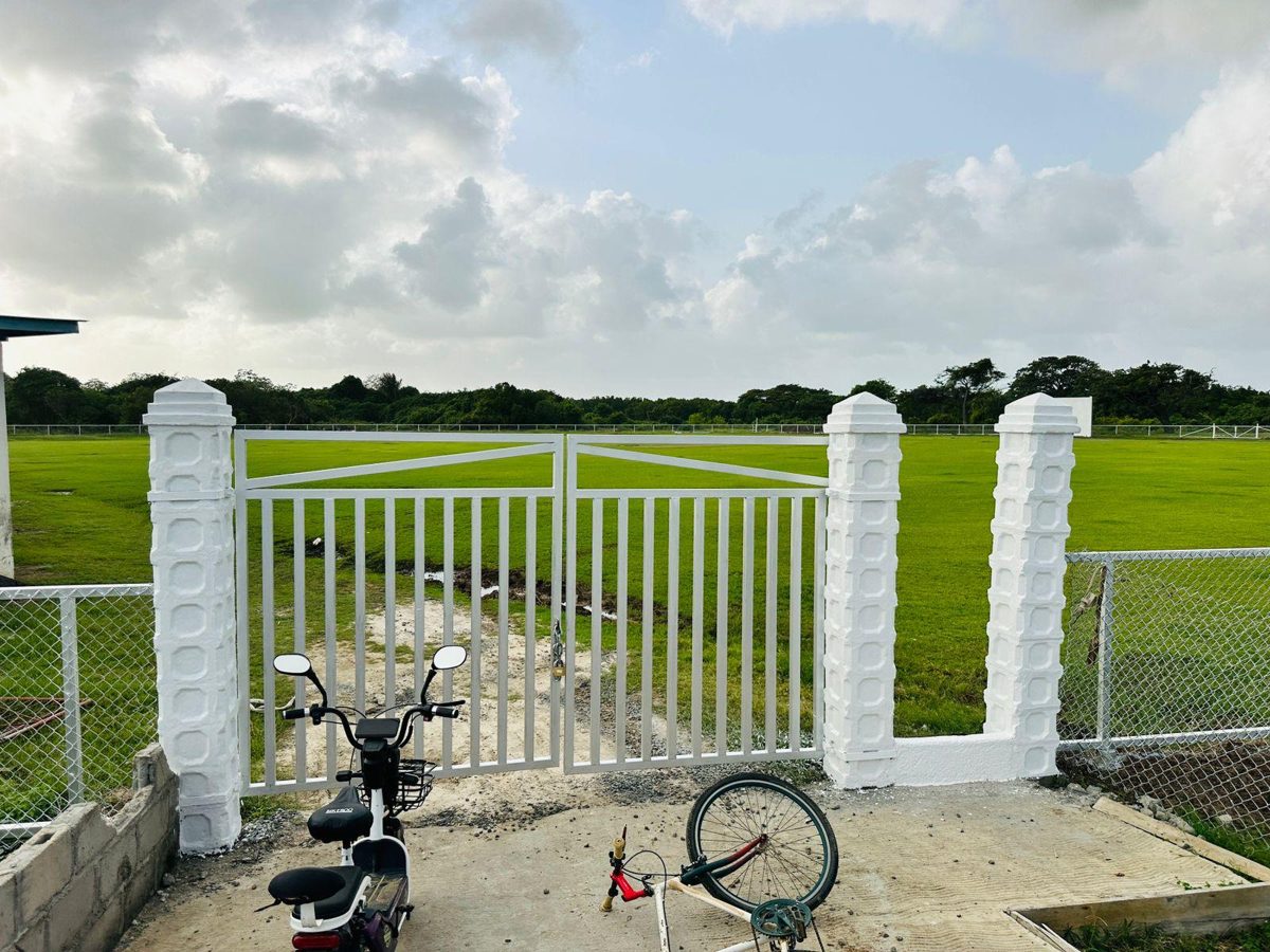 Steel fencing and boundary works