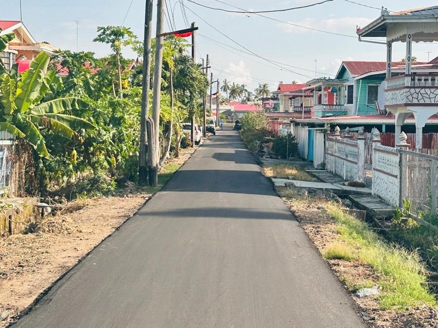 ADI Constructions road rehabilitation works